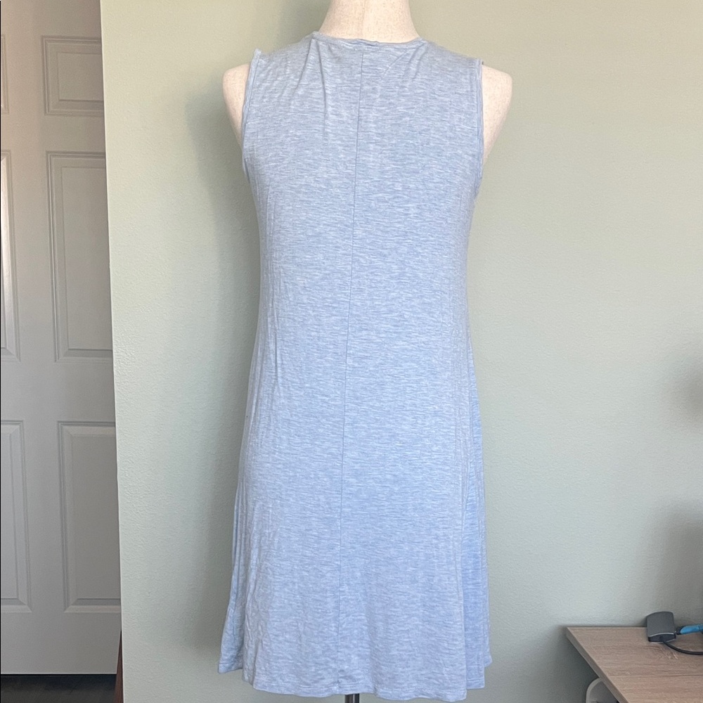 Style & Co. Light Blue Sleeveless Mini Dress - NWOT - Picture 4 of 5